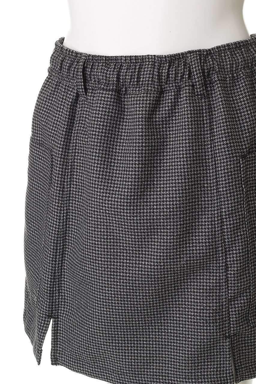 【オブシディアン/OBSIDIAN】のTWEED SKORT PANTS 人気、トレンドファッション・服の通販 founy(ファニー) 　ファッション　Fashion　レディースファッション　Fashion for Women　パンツ　Pants & Trousers　スポーツウェア　Functional & Stylish Sportswear　スポーツ パンツ　Workout Pants / Training Shorts / Joggers　スポーツ　Sports, Activewear　スポーティ　Sporty, Casual Athletic　チェック　Check, Plaid, Tartan　ツイード　Twill, Twill Weave　フェミニン　Feminine, Girly　ポケット　Pocket, Pocket Detail　ループ　Loop, Loop Knit　エレガント 上品　Elegant　other-5|ID: prp329100004956645 ipo3291000000037192377