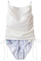 【レイール/Reir】の【San-ai Resort】ワコール定番商品カップ使用 GHIカップ対応 ドレープワイヤーキャミ水着 ホワイトM|ID: prp329100004956649 ipo3291000000037192394