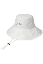 【ジュリエ/Julier】の【定番】撥水アウトドアハット ホワイト|ID: prp329100004956651 ipo3291000000037192406