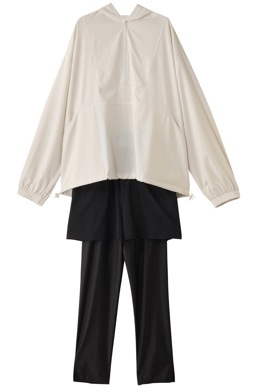 【レイール/Reir】の【BeachQueen】ハーフジップラッシュパーカー+リブタンキニ水着+レギンス5点セット 人気、トレンドファッション・服の通販 founy(ファニー) 　ファッション　Fashion　レディースファッション　Fashion for Women　水着　Swimwear　レディース水着・ビーチウェア　Swimwear & Beachwear　アウトドア　Outdoor Clothing　ショート　Short, Short Length　ショール　Shawl, Wrap　スポーツ　Sports, Activewear　レギンス　Leggings, Stretch Pants　水着　Swimsuit, Swimwear　 other-1|ID: prp329100004956656 ipo3291000000037192448