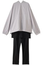 【レイール/Reir】の【BeachQueen】ハーフジップラッシュパーカー+リブタンキニ水着+レギンス5点セット 人気、トレンドファッション・服の通販 founy(ファニー) ファッション Fashion レディースファッション Fashion for Women 水着 Swimwear レディース水着・ビーチウェア Swimwear & Beachwear アウトドア Outdoor Clothing ショート Short, Short Length ショール Shawl, Wrap スポーツ Sports, Activewear レギンス Leggings, Stretch Pants 水着 Swimsuit, Swimwear thumbnail ライトグレー|ID: prp329100004956656 ipo3291000000037192452