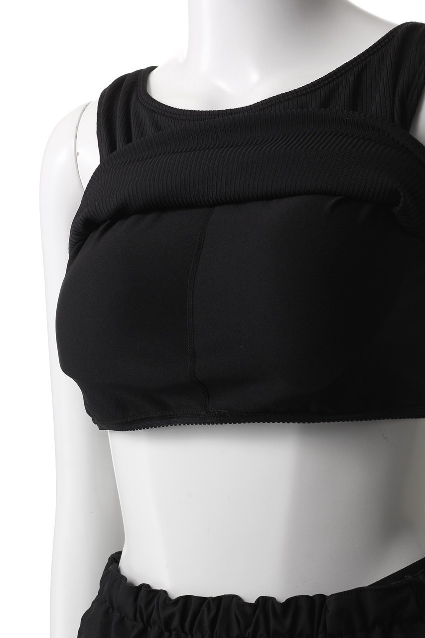 【レイール/Reir】の【BeachQueen】ハーフジップラッシュパーカー+リブタンキニ水着+レギンス5点セット 人気、トレンドファッション・服の通販 founy(ファニー) 　ファッション　Fashion　レディースファッション　Fashion for Women　水着　Swimwear　レディース水着・ビーチウェア　Swimwear & Beachwear　アウトドア　Outdoor Clothing　ショート　Short, Short Length　ショール　Shawl, Wrap　スポーツ　Sports, Activewear　レギンス　Leggings, Stretch Pants　水着　Swimsuit, Swimwear　other-6|ID: prp329100004956656 ipo3291000000037192462