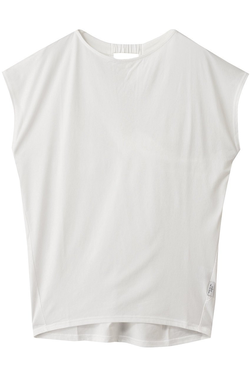 【ジュリエ/Julier】の【定番】ライトプライムバッククロスチュニック 人気、トレンドファッション・服の通販 founy(ファニー) 　ファッション　Fashion　レディースファッション　Fashion for Women　トップス・カットソー　Cut & Sew Tops　スポーツウェア　Functional & Stylish Sportswear　スポーツ トップス　Athletic Tops / Workout Tops / Training Shirts　シンプル　Simple, Minimal　スポーツ　Sports, Activewear　スリーブ　Sleeve, Long Sleeve / Short Sleeve　ドレープ　Drape, Draping Fabric　フレンチ　French, French Style　フロント　Front, Front Design　ヨガ　Yoga, Yoga Wear　ワーク　Workwear, Utility Style　エレガント 上品　Elegant　定番　Standard, Basic Item　 other-1|ID: prp329100004956660 ipo3291000000037192483