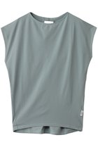 【ジュリエ/Julier】の【定番】ライトプライムバッククロスチュニック 人気、トレンドファッション・服の通販 founy(ファニー) ファッション Fashion レディースファッション Fashion for Women トップス・カットソー Cut & Sew Tops スポーツウェア Functional & Stylish Sportswear スポーツ トップス Athletic Tops / Workout Tops / Training Shirts シンプル Simple, Minimal スポーツ Sports, Activewear スリーブ Sleeve, Long Sleeve / Short Sleeve ドレープ Drape, Draping Fabric フレンチ French, French Style フロント Front, Front Design ヨガ Yoga, Yoga Wear ワーク Workwear, Utility Style エレガント 上品 Elegant 定番 Standard, Basic Item thumbnail ミントグリーン|ID: prp329100004956660 ipo3291000000037192485