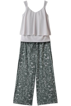 【コーラルヴェール/Coral Veil】のロングパンツセット 人気、トレンドファッション・服の通販 founy(ファニー) ファッション Fashion レディースファッション Fashion for Women 水着 Swimwear レディース水着・ビーチウェア Swimwear & Beachwear ショーツ Shorts, Short Pants スポーツ Sports, Activewear セットアップ Set-Up, Coordinated Outfit ビーチ Beach, Seaside フラワー Flower, Floral モダン Modern, Contemporary ロング Long, Long-Length 再入荷 Restock / Back in Stock 水着 Swimsuit, Swimwear |ID:prp329100004956661