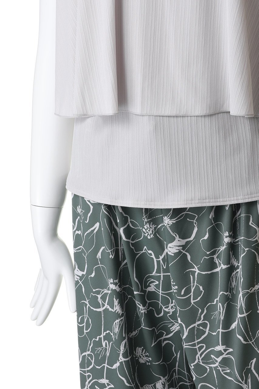 【コーラルヴェール/Coral Veil】のロングパンツセット 人気、トレンドファッション・服の通販 founy(ファニー) 　ファッション　Fashion　レディースファッション　Fashion for Women　水着　Swimwear　レディース水着・ビーチウェア　Swimwear & Beachwear　ショーツ　Shorts, Short Pants　スポーツ　Sports, Activewear　セットアップ　Set-Up, Coordinated Outfit　ビーチ　Beach, Seaside　フラワー　Flower, Floral　モダン　Modern, Contemporary　ロング　Long, Long-Length　再入荷　Restock / Back in Stock　水着　Swimsuit, Swimwear　other-6|ID: prp329100004956661 ipo3291000000037192504