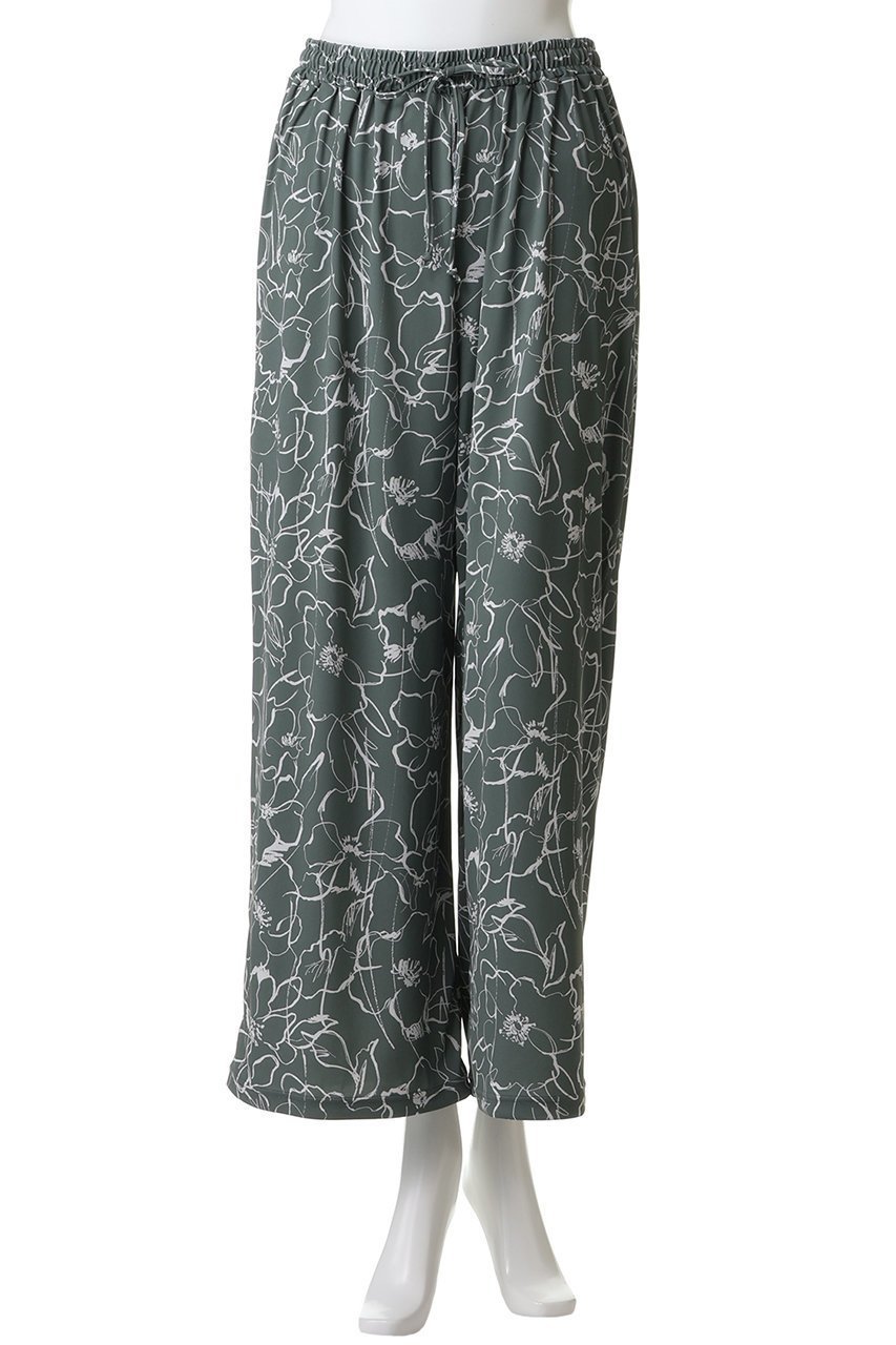 【コーラルヴェール/Coral Veil】のロングパンツセット 人気、トレンドファッション・服の通販 founy(ファニー) 　ファッション　Fashion　レディースファッション　Fashion for Women　水着　Swimwear　レディース水着・ビーチウェア　Swimwear & Beachwear　ショーツ　Shorts, Short Pants　スポーツ　Sports, Activewear　セットアップ　Set-Up, Coordinated Outfit　ビーチ　Beach, Seaside　フラワー　Flower, Floral　モダン　Modern, Contemporary　ロング　Long, Long-Length　再入荷　Restock / Back in Stock　水着　Swimsuit, Swimwear　other-7|ID: prp329100004956661 ipo3291000000037192505