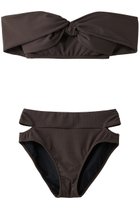 【レイール/Reir】の【San-ai Resort】オフショル水着 人気、トレンドファッション・服の通販 founy(ファニー) ファッション Fashion レディースファッション Fashion for Women 水着 Swimwear レディース水着・ビーチウェア Swimwear & Beachwear インナー Innerwear クール Cool, Chic ショーツ Shorts, Short Pants ストレッチ Stretch, Stretchy Fabric スポーツ Sports, Activewear デコルテ Décolleté, Neckline ビーチ Beach, Seaside リゾート Resort, Vacation Style 水着 Swimsuit, Swimwear thumbnail ブラウン|ID: prp329100004956662 ipo3291000000037192509