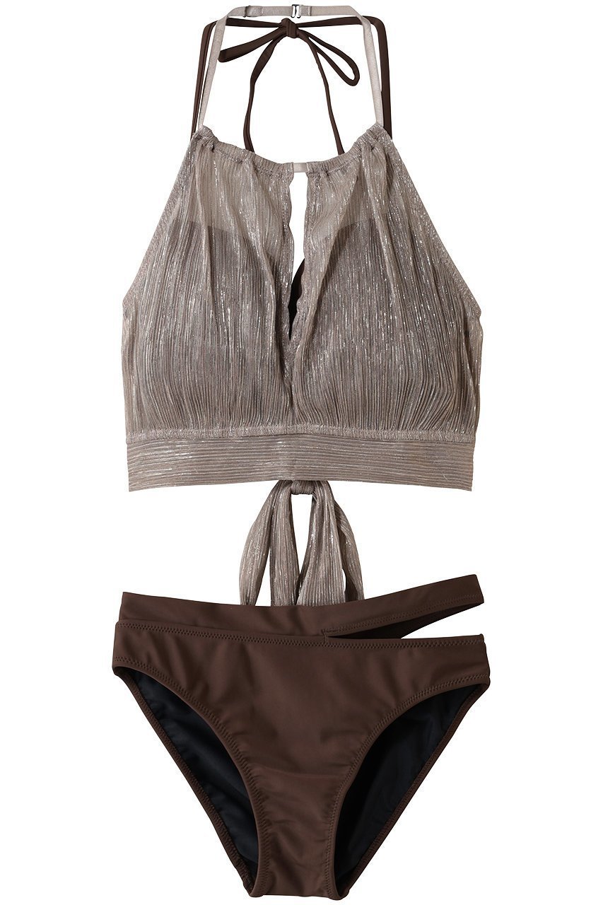 【レイール/Reir】の【San-ai Resort】軽い着け心地でしっかり盛れるワイヤービキニトップス3点セット インテリア・キッズ・メンズ・レディースファッション・服の通販 founy(ファニー) 　ファッション　Fashion　レディースファッション　Fashion for Women　水着　Swimwear　レディース水着・ビーチウェア　Swimwear & Beachwear　ショーツ　Shorts, Short Pants　シンプル　Simple, Minimal　スポーツ　Sports, Activewear　ビキニ　Bikini, Two-Piece Swimsuit　ビーチ　Beach, Seaside　フィット　Fit, Slim Fit　リゾート　Resort, Vacation Style　エレガント 上品　Elegant　水着　Swimsuit, Swimwear　ブラウン|ID: prp329100004956663 ipo3291000000037192521