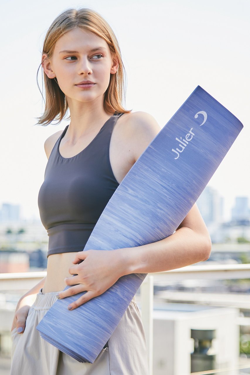 【ジュリエ/Julier】のJulier×yogaworks 天然ゴムヨガマット 人気、トレンドファッション・服の通販 founy(ファニー) 　ファッション　Fashion　レディースファッション　Fashion for Women　キャップ&ハット　Hats & Caps　ソックス&靴下　Socks & Hosiery　スポーツウェア　Functional & Stylish Sportswear　スポーツバッグ・ジム用ポーチ・バックパック　Gym Bag / Sports Backpack / Pouch for Training　スポーツ　Sports, Activewear　ソックス　Socks, Hosiery　帽子　Hat, Headwear　マーブル　Marble, Marble Pattern　ヨガ　Yoga, Yoga Wear　other-5|ID: prp329100004956664 ipo3291000000037192535