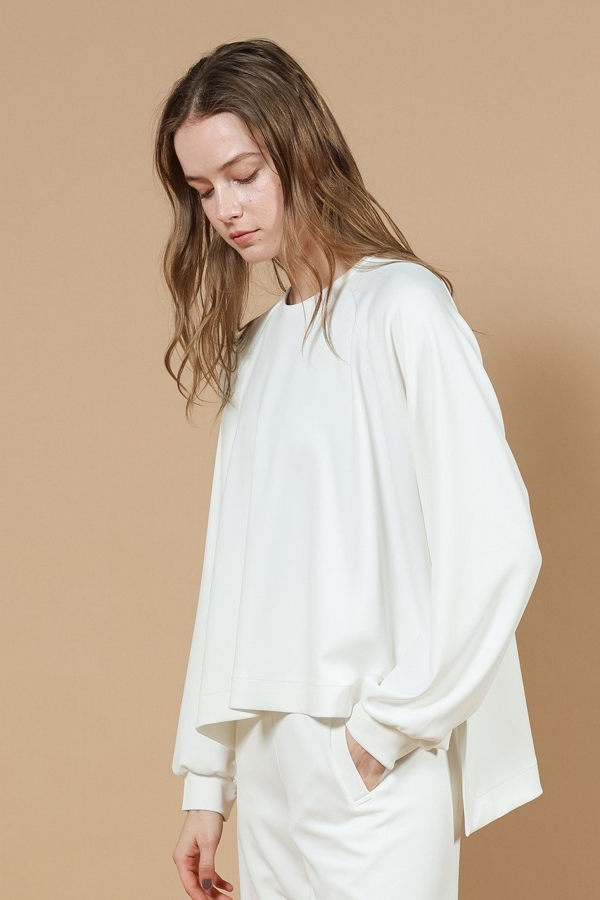 【ジュリエ/Julier】のプランプストレッチラージトップス 人気、トレンドファッション・服の通販 founy(ファニー) 　ファッション　Fashion　レディースファッション　Fashion for Women　トップス・カットソー　Cut & Sew Tops　スポーツウェア　Functional & Stylish Sportswear　スポーツ トップス　Athletic Tops / Workout Tops / Training Shirts　スポーツ　Sports, Activewear　スリット　Slit, Slit Detail　スリーブ　Sleeve, Long Sleeve / Short Sleeve　ヨガ　Yoga, Yoga Wear　ワーク　Workwear, Utility Style　other-8|ID: prp329100004956665 ipo3291000000037192546