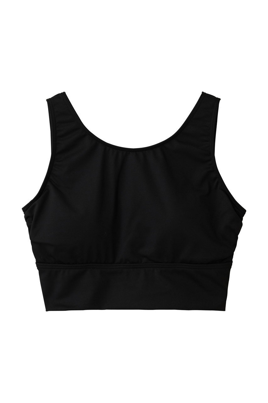 【レイール/Reir】のブラトップ インテリア・キッズ・メンズ・レディースファッション・服の通販 founy(ファニー) 　ファッション　Fashion　レディースファッション　Fashion for Women　水着　Swimwear　レディース水着・ビーチウェア　Swimwear & Beachwear　なめらか　Smooth, Silky Texture　シンプル　Simple, Minimal　スポーツ　Sports, Activewear　ビーチ　Beach, Seaside　ヨガ　Yoga, Yoga Wear　リゾート　Resort, Vacation Style　水着　Swimsuit, Swimwear　ブラック|ID: prp329100004956667 ipo3291000000037192556