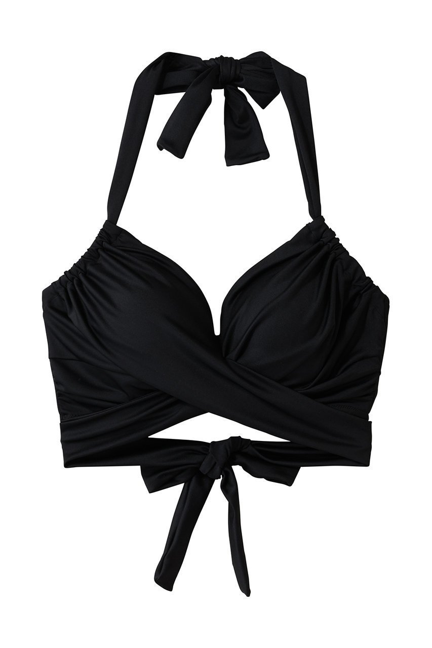 【レイール/Reir】の【San-ai Resort】ワイヤーブラ (グラマラスフィット) インテリア・キッズ・メンズ・レディースファッション・服の通販 founy(ファニー) 　ファッション　Fashion　レディースファッション　Fashion for Women　水着　Swimwear　レディース水着・ビーチウェア　Swimwear & Beachwear　おすすめ　Recommended / Our Picks　ショーツ　Shorts, Short Pants　スポーツ　Sports, Activewear　セットアップ　Set-Up, Coordinated Outfit　フィット　Fit, Slim Fit　ワイヤー　Wire, Wired Bra　水着　Swimsuit, Swimwear　ブラック|ID: prp329100004956669 ipo3291000000037192585