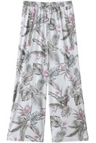 【レイール/Reir】の【San-ai Resort】ロングパンツ 人気、トレンドファッション・服の通販 founy(ファニー) ファッション Fashion レディースファッション Fashion for Women 水着 Swimwear レディース水着・ビーチウェア Swimwear & Beachwear おすすめ Recommended / Our Picks なめらか Smooth, Silky Texture シャーリング Shirring, Ruched スポーツ Sports, Activewear ビーチ Beach, Seaside プリント Print, Printed Pattern リゾート Resort, Vacation Style リラックス Relax, Relaxed Fit リーフ Leaf, Botanical Leaf ロング Long, Long-Length ワイド Wide, Wide Fit ヴィンテージ Vintage Style 水着 Swimsuit, Swimwear thumbnail ホワイト|ID: prp329100004956670 ipo3291000000037192596