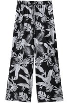 【レイール/Reir】の【San-ai Resort】ロングパンツ 人気、トレンドファッション・服の通販 founy(ファニー) ファッション Fashion レディースファッション Fashion for Women 水着 Swimwear レディース水着・ビーチウェア Swimwear & Beachwear おすすめ Recommended / Our Picks なめらか Smooth, Silky Texture シャーリング Shirring, Ruched スポーツ Sports, Activewear ビーチ Beach, Seaside プリント Print, Printed Pattern リゾート Resort, Vacation Style リラックス Relax, Relaxed Fit リーフ Leaf, Botanical Leaf ロング Long, Long-Length ワイド Wide, Wide Fit ヴィンテージ Vintage Style 水着 Swimsuit, Swimwear thumbnail ブラック|ID: prp329100004956670 ipo3291000000037192597