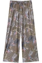 【レイール/Reir】の【San-ai Resort】ロングパンツ 人気、トレンドファッション・服の通販 founy(ファニー) ファッション Fashion レディースファッション Fashion for Women 水着 Swimwear レディース水着・ビーチウェア Swimwear & Beachwear おすすめ Recommended / Our Picks なめらか Smooth, Silky Texture シャーリング Shirring, Ruched スポーツ Sports, Activewear ビーチ Beach, Seaside プリント Print, Printed Pattern リゾート Resort, Vacation Style リラックス Relax, Relaxed Fit リーフ Leaf, Botanical Leaf ロング Long, Long-Length ワイド Wide, Wide Fit ヴィンテージ Vintage Style 水着 Swimsuit, Swimwear thumbnail カーキ|ID: prp329100004956670 ipo3291000000037192598