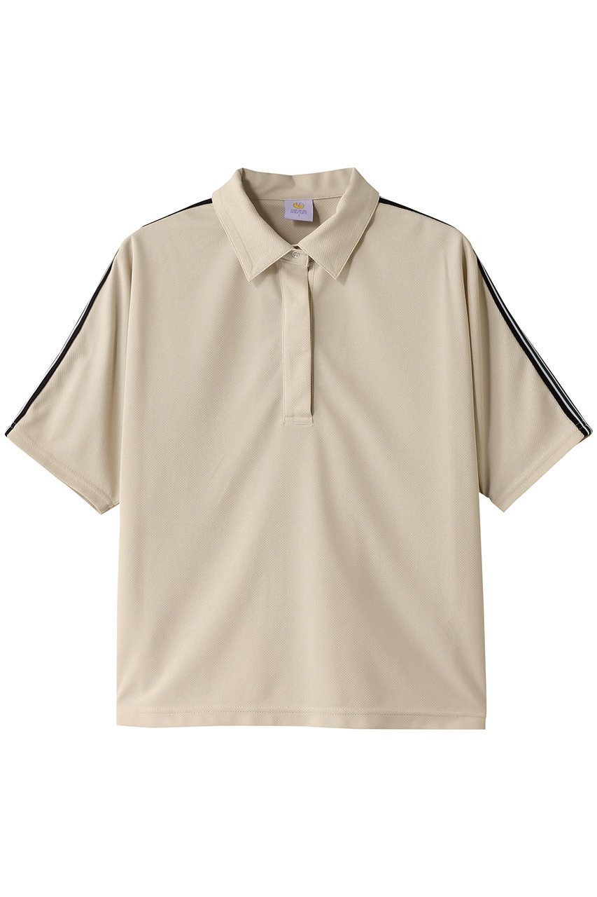 【ティーエムジー/TMG】のハーフスリーブシャツ インテリア・キッズ・メンズ・レディースファッション・服の通販 founy(ファニー) 　ファッション　Fashion　レディースファッション　Fashion for Women　トップス・カットソー　Cut & Sew Tops　シャツ・ブラウス・オフィスカジュアル　Elegant Blouses & Button-Ups　スポーツウェア　Functional & Stylish Sportswear　スポーツ トップス　Athletic Tops / Workout Tops / Training Shirts　おすすめ　Recommended / Our Picks　シンプル　Simple, Minimal　スポーツ　Sports, Activewear　セットアップ　Set-Up, Coordinated Outfit　ポロシャツ　Polo Shirt, Collared Tee　吸水　Absorbent, Quick-Dry　ベージュ|ID: prp329100004956671 ipo3291000000037192605