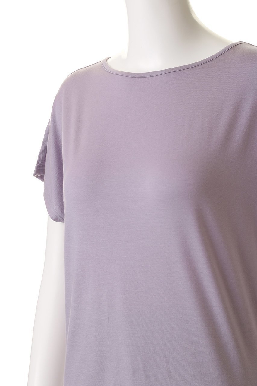 【ジュリエ/Julier】のエコリヨセル半袖トップス 人気、トレンドファッション・服の通販 founy(ファニー) 　ファッション　Fashion　レディースファッション　Fashion for Women　トップス・カットソー　Cut & Sew Tops　スポーツウェア　Functional & Stylish Sportswear　スポーツ トップス　Athletic Tops / Workout Tops / Training Shirts　シンプル　Simple, Minimal　スポーツ　Sports, Activewear　ヨガ　Yoga, Yoga Wear　ワーク　Workwear, Utility Style　半袖　Short Sleeve, Half Sleeve　other-5|ID: prp329100004956672 ipo3291000000037192622