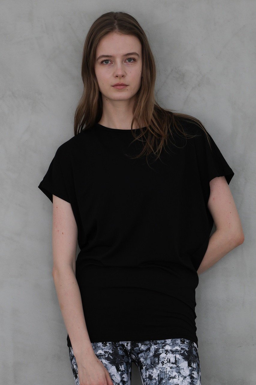 【ジュリエ/Julier】のエコリヨセル半袖トップス 人気、トレンドファッション・服の通販 founy(ファニー) 　ファッション　Fashion　レディースファッション　Fashion for Women　トップス・カットソー　Cut & Sew Tops　スポーツウェア　Functional & Stylish Sportswear　スポーツ トップス　Athletic Tops / Workout Tops / Training Shirts　シンプル　Simple, Minimal　スポーツ　Sports, Activewear　ヨガ　Yoga, Yoga Wear　ワーク　Workwear, Utility Style　半袖　Short Sleeve, Half Sleeve　other-8|ID: prp329100004956672 ipo3291000000037192625