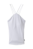 【ジュリエ/Julier】のリブクロスキャミソール 人気、トレンドファッション・服の通販 founy(ファニー) ファッション Fashion レディースファッション Fashion for Women トップス・カットソー Cut & Sew Tops キャミソール&ノースリーブ Camisoles & Sleeveless Tops スポーツウェア Functional & Stylish Sportswear スポーツ トップス Athletic Tops / Workout Tops / Training Shirts キャミソール Camisole, Spaghetti Strap Top スポーツ Sports, Activewear ヨガ Yoga, Yoga Wear ワーク Workwear, Utility Style thumbnail ホワイト|ID: prp329100004956673 ipo3291000000037192627