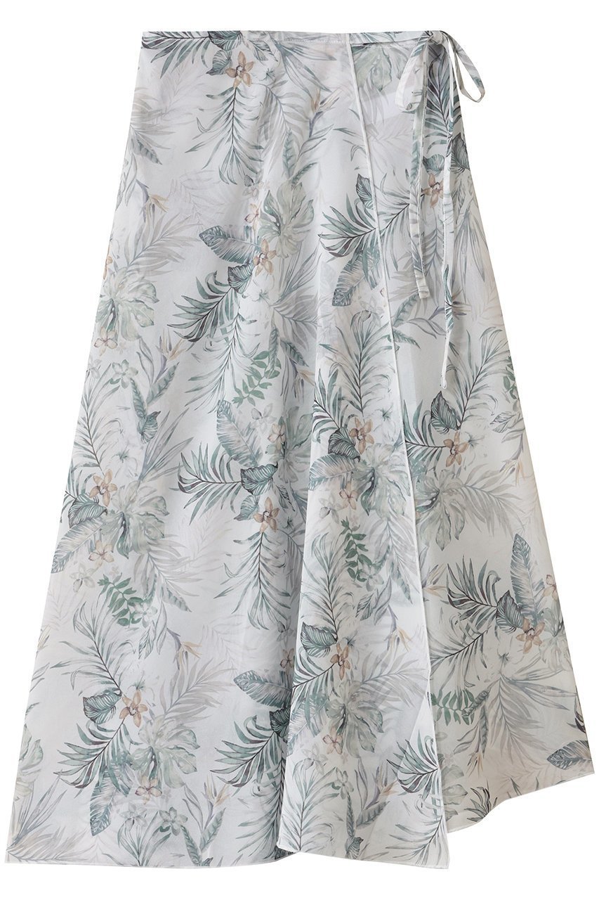 【レイール/Reir】の【San-ai Resort】アレンジパレオ インテリア・キッズ・メンズ・レディースファッション・服の通販 founy(ファニー) 　ファッション　Fashion　レディースファッション　Fashion for Women　水着　Swimwear　レディース水着・ビーチウェア　Swimwear & Beachwear　クール　Cool, Chic　シフォン　Chiffon, Lightweight Fabric　スポーツ　Sports, Activewear　プリント　Print, Printed Pattern　リーフ　Leaf, Botanical Leaf　エレガント 上品　Elegant　水着　Swimsuit, Swimwear　カーキ|ID: prp329100004956674 ipo3291000000037192639