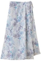 【レイール/Reir】の【San-ai Resort】アレンジパレオ 人気、トレンドファッション・服の通販 founy(ファニー) ファッション Fashion レディースファッション Fashion for Women 水着 Swimwear レディース水着・ビーチウェア Swimwear & Beachwear クール Cool, Chic シフォン Chiffon, Lightweight Fabric スポーツ Sports, Activewear プリント Print, Printed Pattern リーフ Leaf, Botanical Leaf エレガント 上品 Elegant 水着 Swimsuit, Swimwear thumbnail ブルー|ID: prp329100004956674 ipo3291000000037192640