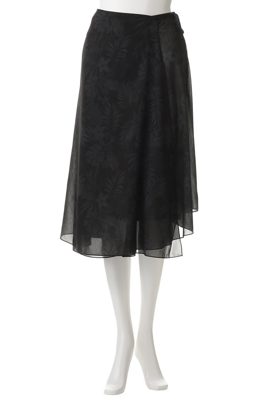 【レイール/Reir】の【San-ai Resort】アレンジパレオ 人気、トレンドファッション・服の通販 founy(ファニー) 　ファッション　Fashion　レディースファッション　Fashion for Women　水着　Swimwear　レディース水着・ビーチウェア　Swimwear & Beachwear　クール　Cool, Chic　シフォン　Chiffon, Lightweight Fabric　スポーツ　Sports, Activewear　プリント　Print, Printed Pattern　リーフ　Leaf, Botanical Leaf　エレガント 上品　Elegant　水着　Swimsuit, Swimwear　other-2|ID: prp329100004956674 ipo3291000000037192641