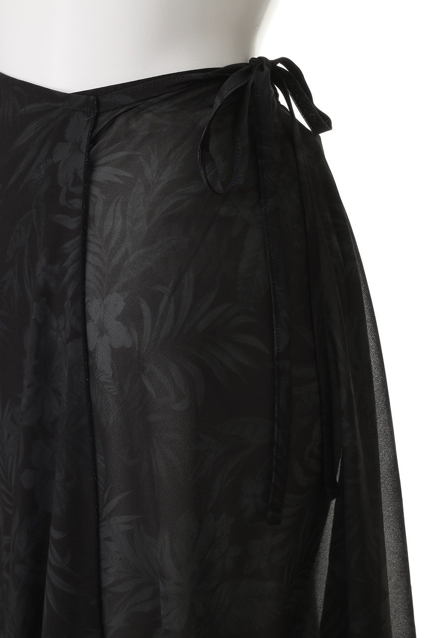 【レイール/Reir】の【San-ai Resort】アレンジパレオ 人気、トレンドファッション・服の通販 founy(ファニー) 　ファッション　Fashion　レディースファッション　Fashion for Women　水着　Swimwear　レディース水着・ビーチウェア　Swimwear & Beachwear　クール　Cool, Chic　シフォン　Chiffon, Lightweight Fabric　スポーツ　Sports, Activewear　プリント　Print, Printed Pattern　リーフ　Leaf, Botanical Leaf　エレガント 上品　Elegant　水着　Swimsuit, Swimwear　other-5|ID: prp329100004956674 ipo3291000000037192644