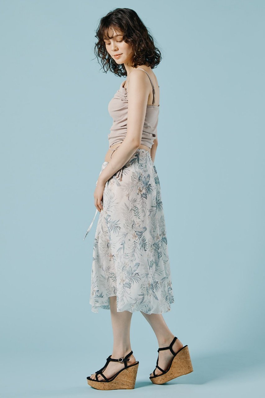 【レイール/Reir】の【San-ai Resort】アレンジパレオ 人気、トレンドファッション・服の通販 founy(ファニー) 　ファッション　Fashion　レディースファッション　Fashion for Women　水着　Swimwear　レディース水着・ビーチウェア　Swimwear & Beachwear　クール　Cool, Chic　シフォン　Chiffon, Lightweight Fabric　スポーツ　Sports, Activewear　プリント　Print, Printed Pattern　リーフ　Leaf, Botanical Leaf　エレガント 上品　Elegant　水着　Swimsuit, Swimwear　other-7|ID: prp329100004956674 ipo3291000000037192646