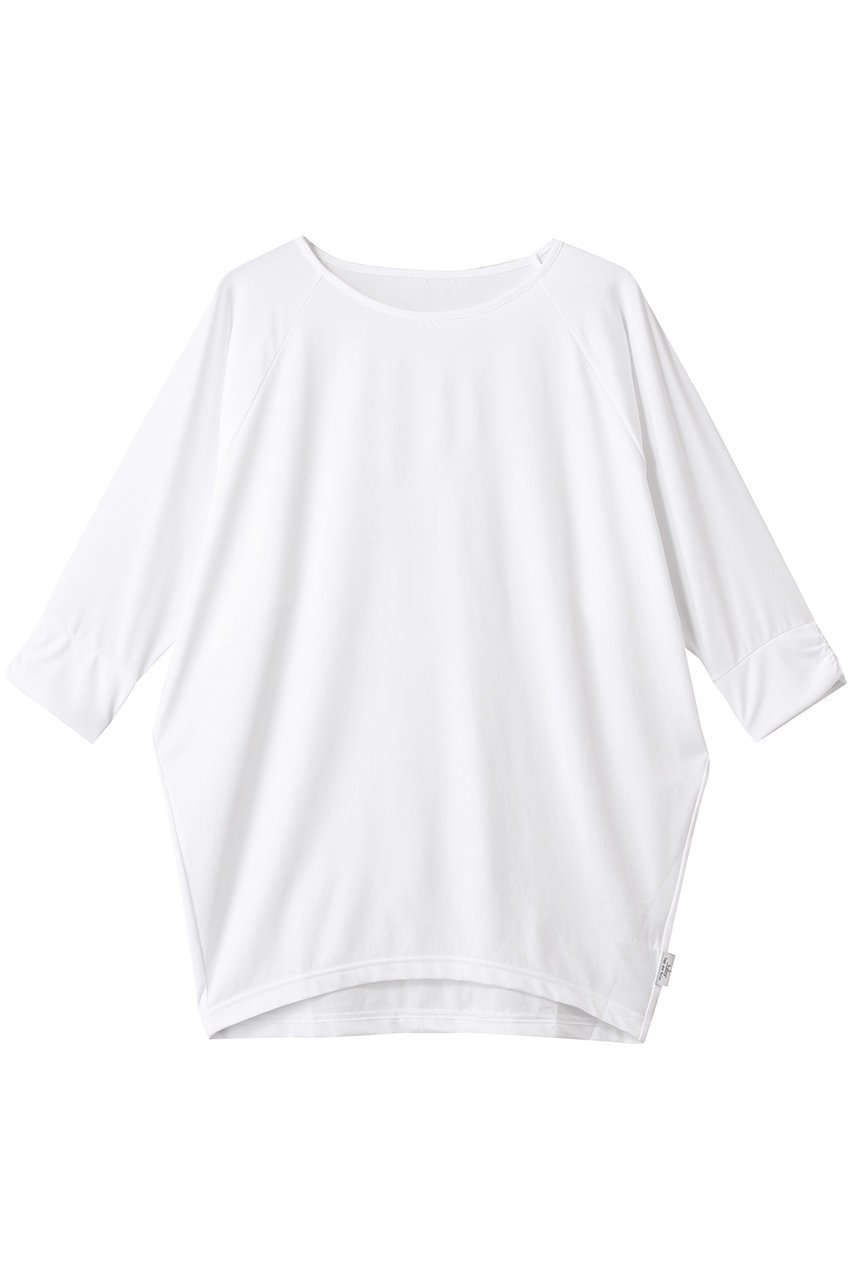 【ジュリエ/Julier】の【定番】ライトプライムハーフスリーブプルオーバー 人気、トレンドファッション・服の通販 founy(ファニー) 　ファッション　Fashion　レディースファッション　Fashion for Women　トップス・カットソー　Cut & Sew Tops　カジュアルプルオーバー・ニットトップス　Pullovers & Knit Tops / Casual Pullovers　スポーツウェア　Functional & Stylish Sportswear　スポーツ トップス　Athletic Tops / Workout Tops / Training Shirts　スポーツ　Sports, Activewear　ヨガ　Yoga, Yoga Wear　ワーク　Workwear, Utility Style　定番　Standard, Basic Item　旅行　Travel　 other-1|ID: prp329100004956675 ipo3291000000037192648