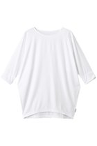 【ジュリエ/Julier】の【定番】ライトプライムハーフスリーブプルオーバー 人気、トレンドファッション・服の通販 founy(ファニー) ファッション Fashion レディースファッション Fashion for Women トップス・カットソー Cut & Sew Tops カジュアルプルオーバー・ニットトップス Pullovers & Knit Tops / Casual Pullovers スポーツウェア Functional & Stylish Sportswear スポーツ トップス Athletic Tops / Workout Tops / Training Shirts スポーツ Sports, Activewear ヨガ Yoga, Yoga Wear ワーク Workwear, Utility Style 定番 Standard, Basic Item 旅行 Travel thumbnail ホワイト|ID: prp329100004956675 ipo3291000000037192649