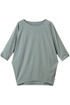 【ジュリエ/Julier】の【定番】ライトプライムハーフスリーブプルオーバー 人気、トレンドファッション・服の通販 founy(ファニー) ファッション Fashion レディースファッション Fashion for Women トップス・カットソー Cut & Sew Tops カジュアルプルオーバー・ニットトップス Pullovers & Knit Tops / Casual Pullovers スポーツウェア Functional & Stylish Sportswear スポーツ トップス Athletic Tops / Workout Tops / Training Shirts スポーツ Sports, Activewear ヨガ Yoga, Yoga Wear ワーク Workwear, Utility Style 定番 Standard, Basic Item 旅行 Travel thumbnail ミントグリーン|ID: prp329100004956675 ipo3291000000037192650