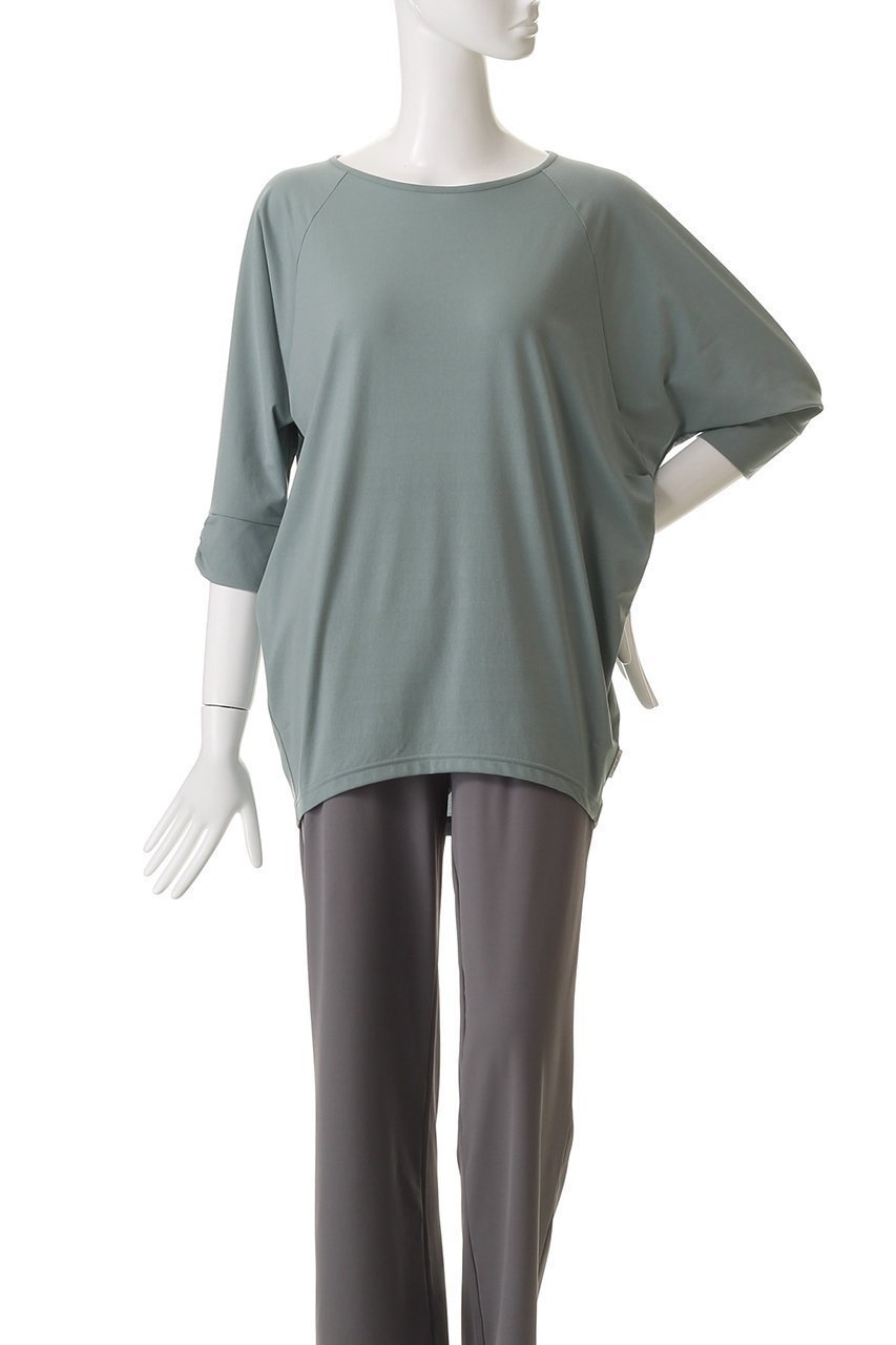 【ジュリエ/Julier】の【定番】ライトプライムハーフスリーブプルオーバー 人気、トレンドファッション・服の通販 founy(ファニー) 　ファッション　Fashion　レディースファッション　Fashion for Women　トップス・カットソー　Cut & Sew Tops　カジュアルプルオーバー・ニットトップス　Pullovers & Knit Tops / Casual Pullovers　スポーツウェア　Functional & Stylish Sportswear　スポーツ トップス　Athletic Tops / Workout Tops / Training Shirts　スポーツ　Sports, Activewear　ヨガ　Yoga, Yoga Wear　ワーク　Workwear, Utility Style　定番　Standard, Basic Item　旅行　Travel　other-2|ID: prp329100004956675 ipo3291000000037192652