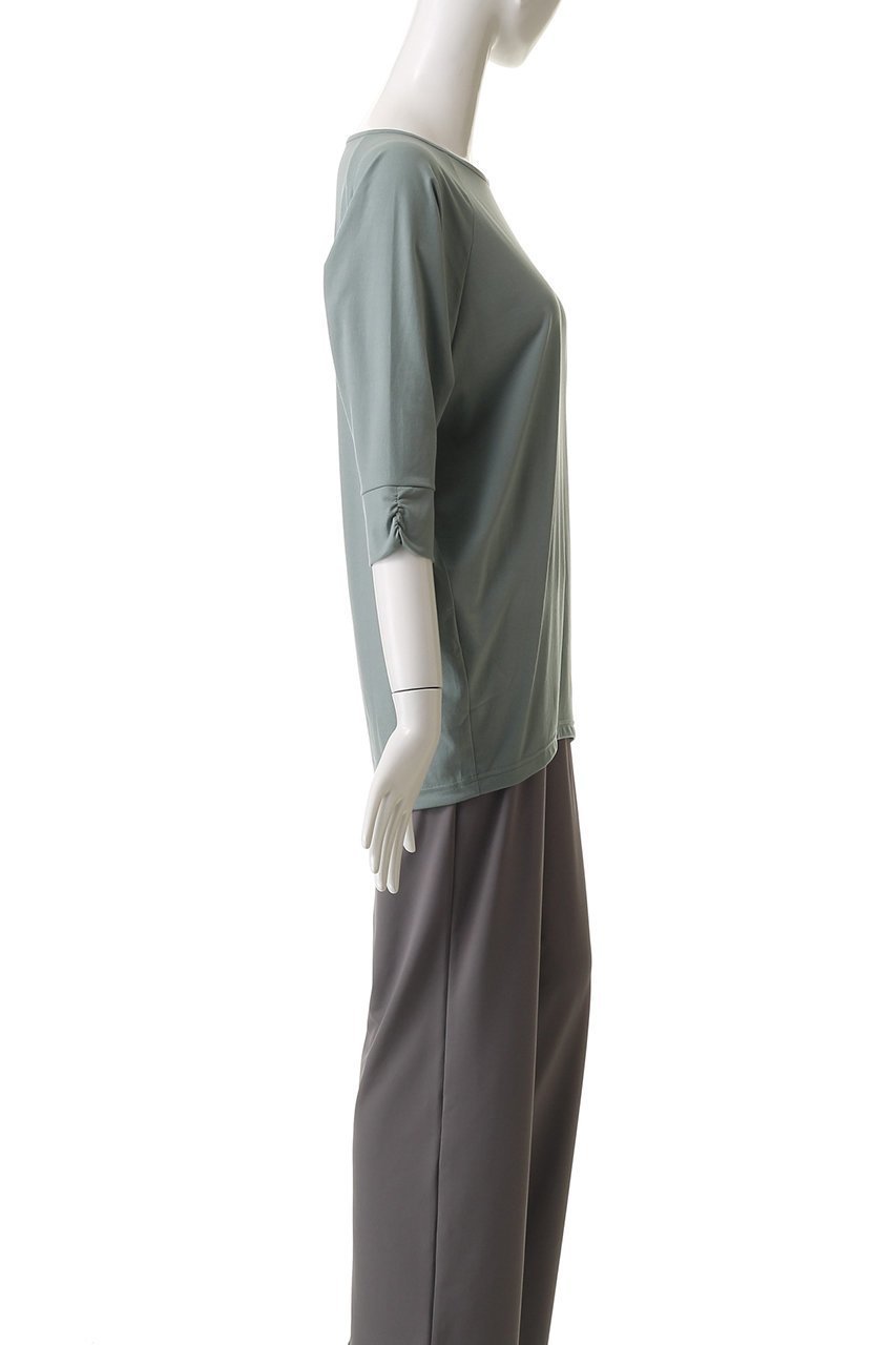 【ジュリエ/Julier】の【定番】ライトプライムハーフスリーブプルオーバー 人気、トレンドファッション・服の通販 founy(ファニー) 　ファッション　Fashion　レディースファッション　Fashion for Women　トップス・カットソー　Cut & Sew Tops　カジュアルプルオーバー・ニットトップス　Pullovers & Knit Tops / Casual Pullovers　スポーツウェア　Functional & Stylish Sportswear　スポーツ トップス　Athletic Tops / Workout Tops / Training Shirts　スポーツ　Sports, Activewear　ヨガ　Yoga, Yoga Wear　ワーク　Workwear, Utility Style　定番　Standard, Basic Item　旅行　Travel　other-3|ID: prp329100004956675 ipo3291000000037192653