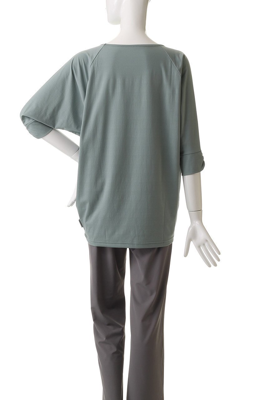 【ジュリエ/Julier】の【定番】ライトプライムハーフスリーブプルオーバー 人気、トレンドファッション・服の通販 founy(ファニー) 　ファッション　Fashion　レディースファッション　Fashion for Women　トップス・カットソー　Cut & Sew Tops　カジュアルプルオーバー・ニットトップス　Pullovers & Knit Tops / Casual Pullovers　スポーツウェア　Functional & Stylish Sportswear　スポーツ トップス　Athletic Tops / Workout Tops / Training Shirts　スポーツ　Sports, Activewear　ヨガ　Yoga, Yoga Wear　ワーク　Workwear, Utility Style　定番　Standard, Basic Item　旅行　Travel　other-4|ID: prp329100004956675 ipo3291000000037192655