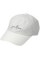 【ジュリエ/Julier】の【定番】撥水アウトドアキャップ ホワイト|ID: prp329100004956676 ipo3291000000037192658