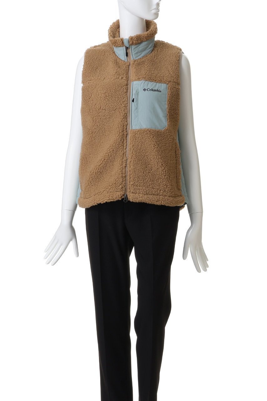【コロンビア/Columbia】のウィメンズアーチャーリッジIVベスト 人気、トレンドファッション・服の通販 founy(ファニー) 　ファッション　Fashion　レディースファッション　Fashion for Women　アウター　Coat / Outerwear Collection　トップス・カットソー　Cut & Sew Tops　ベスト&ジレ / 重ね着スタイル　Vests & Gilets　スポーツウェア　Functional & Stylish Sportswear　スポーツ アウター　Sports Outerwear / Running Jacket / Windbreaker　なめらか　Smooth, Silky Texture　アウトドア　Outdoor Clothing　スポーツ　Sports, Activewear　スポーティ　Sporty, Casual Athletic　ベスト　Vest, Waistcoat　切替　Switching, Contrast Panel　軽量　Lightweight, Ultra Light　other-2|ID: prp329100004956677 ipo3291000000037192670