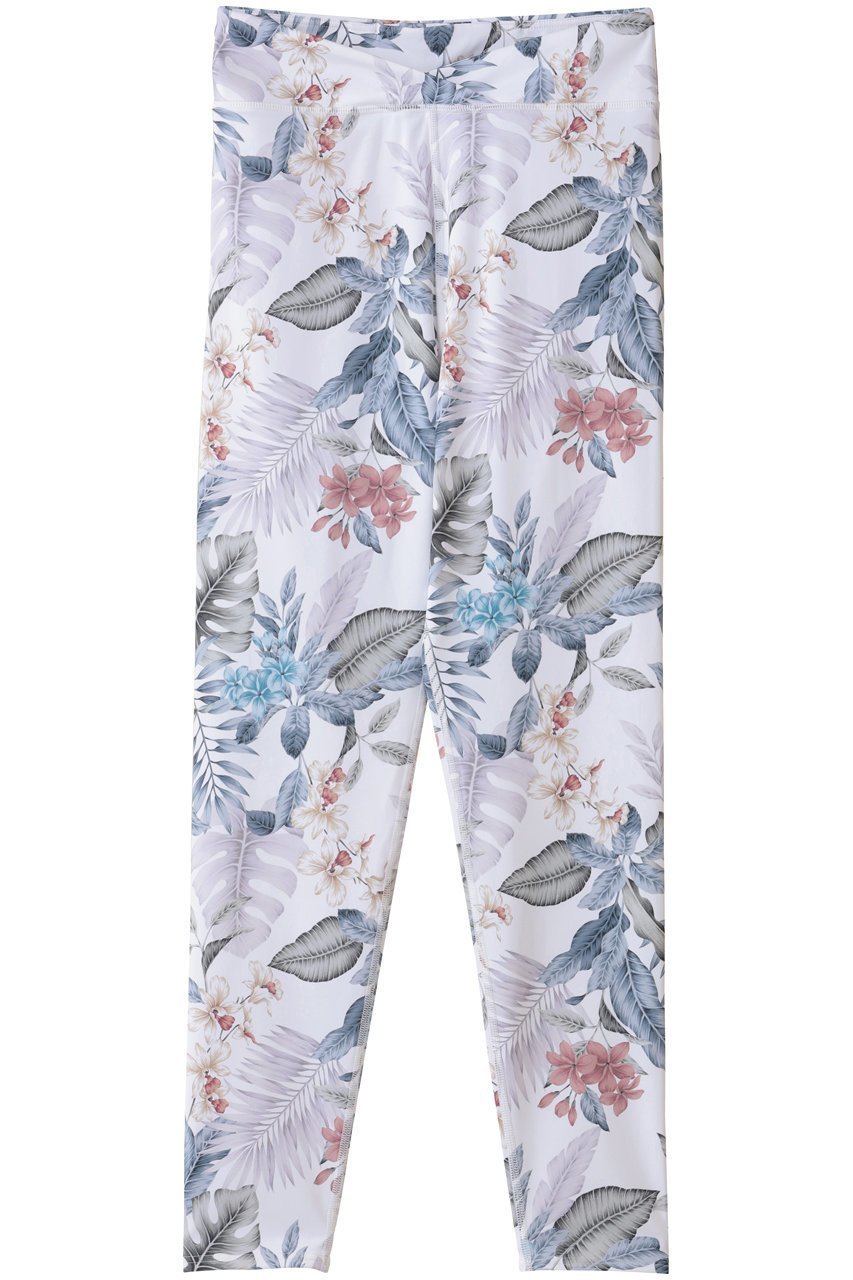 【レイール/Reir】の【水陸両用】プリントレギンス 人気、トレンドファッション・服の通販 founy(ファニー) 　ファッション　Fashion　レディースファッション　Fashion for Women　パンツ　Pants & Trousers　レギンス　Leggings & Stretch Pants　スポーツウェア　Functional & Stylish Sportswear　ストレッチ　Stretch, Stretchy Fabric　スポーツ　Sports, Activewear　フロント　Front, Front Design　プリント　Print, Printed Pattern　ポケット　Pocket, Pocket Detail　レギンス　Leggings, Stretch Pants　再入荷　Restock / Back in Stock　水着　Swimsuit, Swimwear　 other-1|ID: prp329100004956679 ipo3291000000037192685