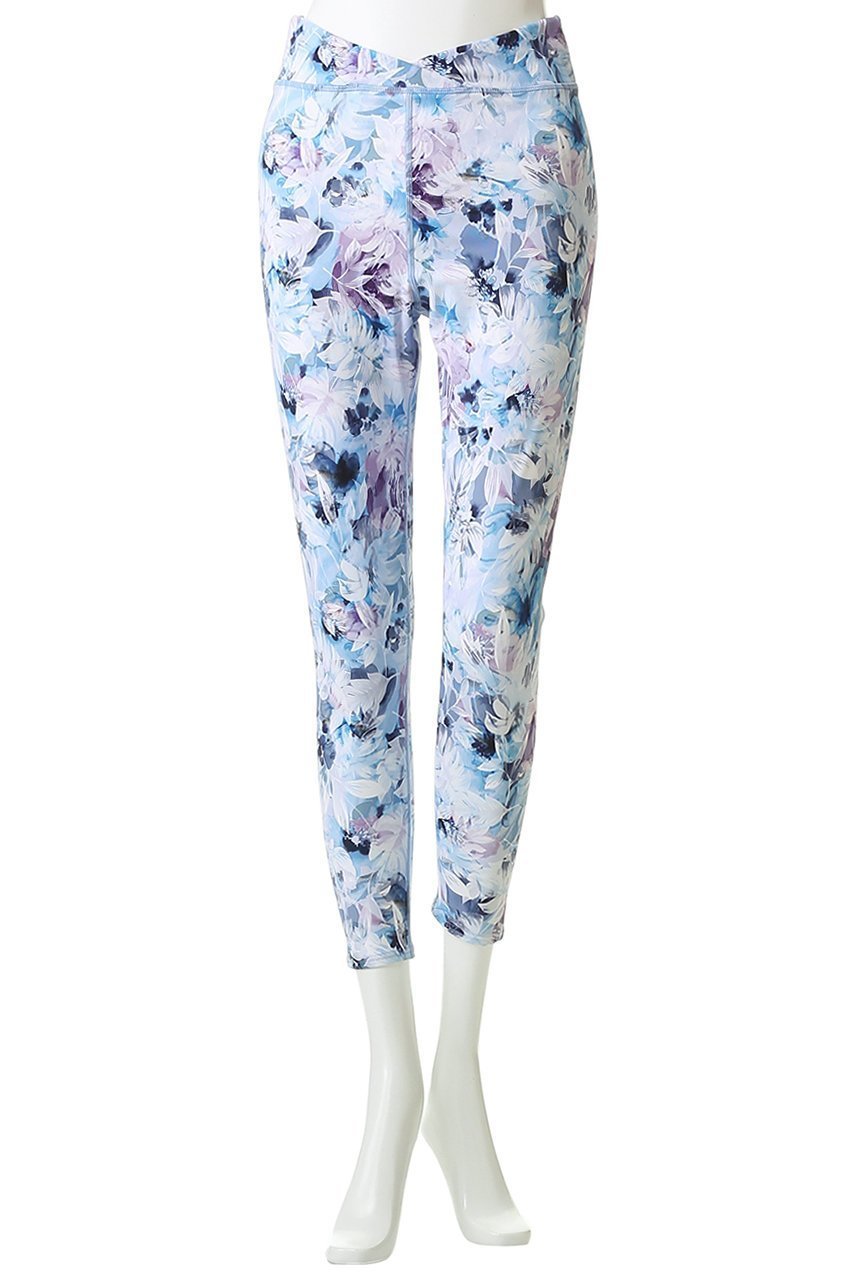 【レイール/Reir】の【水陸両用】プリントレギンス 人気、トレンドファッション・服の通販 founy(ファニー) 　ファッション　Fashion　レディースファッション　Fashion for Women　パンツ　Pants & Trousers　レギンス　Leggings & Stretch Pants　スポーツウェア　Functional & Stylish Sportswear　ストレッチ　Stretch, Stretchy Fabric　スポーツ　Sports, Activewear　フロント　Front, Front Design　プリント　Print, Printed Pattern　ポケット　Pocket, Pocket Detail　レギンス　Leggings, Stretch Pants　再入荷　Restock / Back in Stock　水着　Swimsuit, Swimwear　other-2|ID: prp329100004956679 ipo3291000000037192690