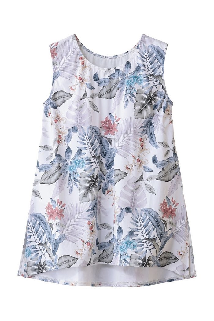 【レイール/Reir】の【水陸両用】プリントカップ付きトップス インテリア・キッズ・メンズ・レディースファッション・服の通販 founy(ファニー) https://founy.com/ ファッション Fashion レディースファッション Fashion for Women トップス・カットソー Cut & Sew Tops スポーツウェア Functional & Stylish Sportswear スポーツ トップス Athletic Tops / Workout Tops / Training Shirts ストレッチ Stretch, Stretchy Fabric スポーツ Sports, Activewear プリント Print, Printed Pattern ボトム Bottoms, Lower Wear 水着 Swimsuit, Swimwear |ID: prp329100004956680 ipo3291000000037192697