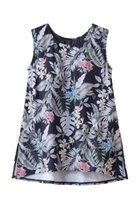 【レイール/Reir】の【水陸両用】プリントカップ付きトップス 人気、トレンドファッション・服の通販 founy(ファニー) ファッション Fashion レディースファッション Fashion for Women トップス・カットソー Cut & Sew Tops スポーツウェア Functional & Stylish Sportswear スポーツ トップス Athletic Tops / Workout Tops / Training Shirts ストレッチ Stretch, Stretchy Fabric スポーツ Sports, Activewear プリント Print, Printed Pattern ボトム Bottoms, Lower Wear 水着 Swimsuit, Swimwear thumbnail ネイビー|ID: prp329100004956680 ipo3291000000037192701