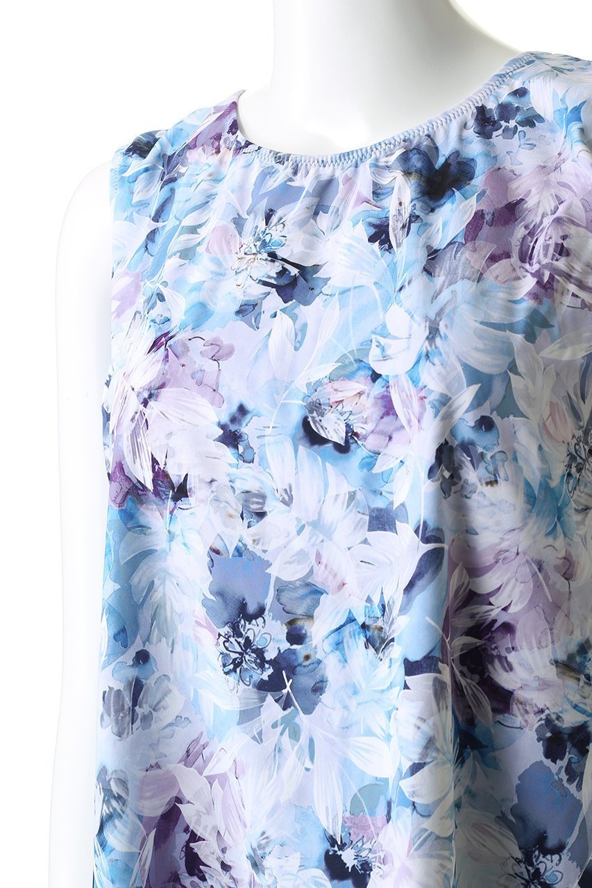 【レイール/Reir】の【水陸両用】プリントカップ付きトップス 人気、トレンドファッション・服の通販 founy(ファニー) 　ファッション　Fashion　レディースファッション　Fashion for Women　トップス・カットソー　Cut & Sew Tops　スポーツウェア　Functional & Stylish Sportswear　スポーツ トップス　Athletic Tops / Workout Tops / Training Shirts　ストレッチ　Stretch, Stretchy Fabric　スポーツ　Sports, Activewear　プリント　Print, Printed Pattern　ボトム　Bottoms, Lower Wear　水着　Swimsuit, Swimwear　other-5|ID: prp329100004956680 ipo3291000000037192705