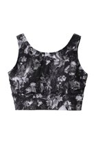 【レイール/Reir】の【水陸両用】プリントブラトップ 人気、トレンドファッション・服の通販 founy(ファニー) ファッション Fashion レディースファッション Fashion for Women トップス・カットソー Cut & Sew Tops スポーツウェア Functional & Stylish Sportswear スポーツ トップス Athletic Tops / Workout Tops / Training Shirts おすすめ Recommended / Our Picks シンプル Simple, Minimal ストレッチ Stretch, Stretchy Fabric スポーツ Sports, Activewear プリント Print, Printed Pattern メッシュ Mesh, Net Fabric 再入荷 Restock / Back in Stock 水着 Swimsuit, Swimwear thumbnail ブラック|ID: prp329100004956681 ipo3291000000037192709