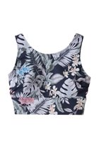 【レイール/Reir】の【水陸両用】プリントブラトップ 人気、トレンドファッション・服の通販 founy(ファニー) ファッション Fashion レディースファッション Fashion for Women トップス・カットソー Cut & Sew Tops スポーツウェア Functional & Stylish Sportswear スポーツ トップス Athletic Tops / Workout Tops / Training Shirts おすすめ Recommended / Our Picks シンプル Simple, Minimal ストレッチ Stretch, Stretchy Fabric スポーツ Sports, Activewear プリント Print, Printed Pattern メッシュ Mesh, Net Fabric 再入荷 Restock / Back in Stock 水着 Swimsuit, Swimwear thumbnail ネイビー|ID: prp329100004956681 ipo3291000000037192711