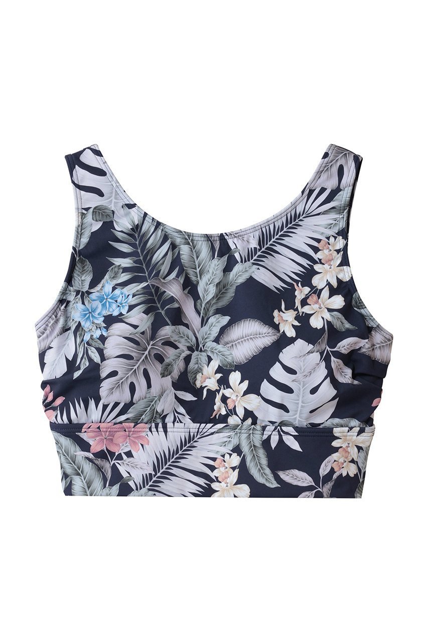 【レイール/Reir】の【水陸両用】プリントブラトップ インテリア・キッズ・メンズ・レディースファッション・服の通販 founy(ファニー) 　ファッション　Fashion　レディースファッション　Fashion for Women　トップス・カットソー　Cut & Sew Tops　スポーツウェア　Functional & Stylish Sportswear　スポーツ トップス　Athletic Tops / Workout Tops / Training Shirts　おすすめ　Recommended / Our Picks　シンプル　Simple, Minimal　ストレッチ　Stretch, Stretchy Fabric　スポーツ　Sports, Activewear　プリント　Print, Printed Pattern　メッシュ　Mesh, Net Fabric　再入荷　Restock / Back in Stock　水着　Swimsuit, Swimwear　ネイビー|ID: prp329100004956681 ipo3291000000037192711
