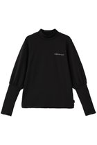 【オブシディアン/OBSIDIAN】のPONTETORTO HIGH NECK PO 人気、トレンドファッション・服の通販 founy(ファニー) ファッション Fashion レディースファッション Fashion for Women トップス・カットソー Cut & Sew Tops スポーツウェア Functional & Stylish Sportswear スポーツ トップス Athletic Tops / Workout Tops / Training Shirts イタリア Italy シンプル Simple, Minimal スポーツ Sports, Activewear ハイネック High Neck, Mock Neck ワンポイント One Point, Statement Accent thumbnail ブラック|ID: prp329100004956682 ipo3291000000037192717