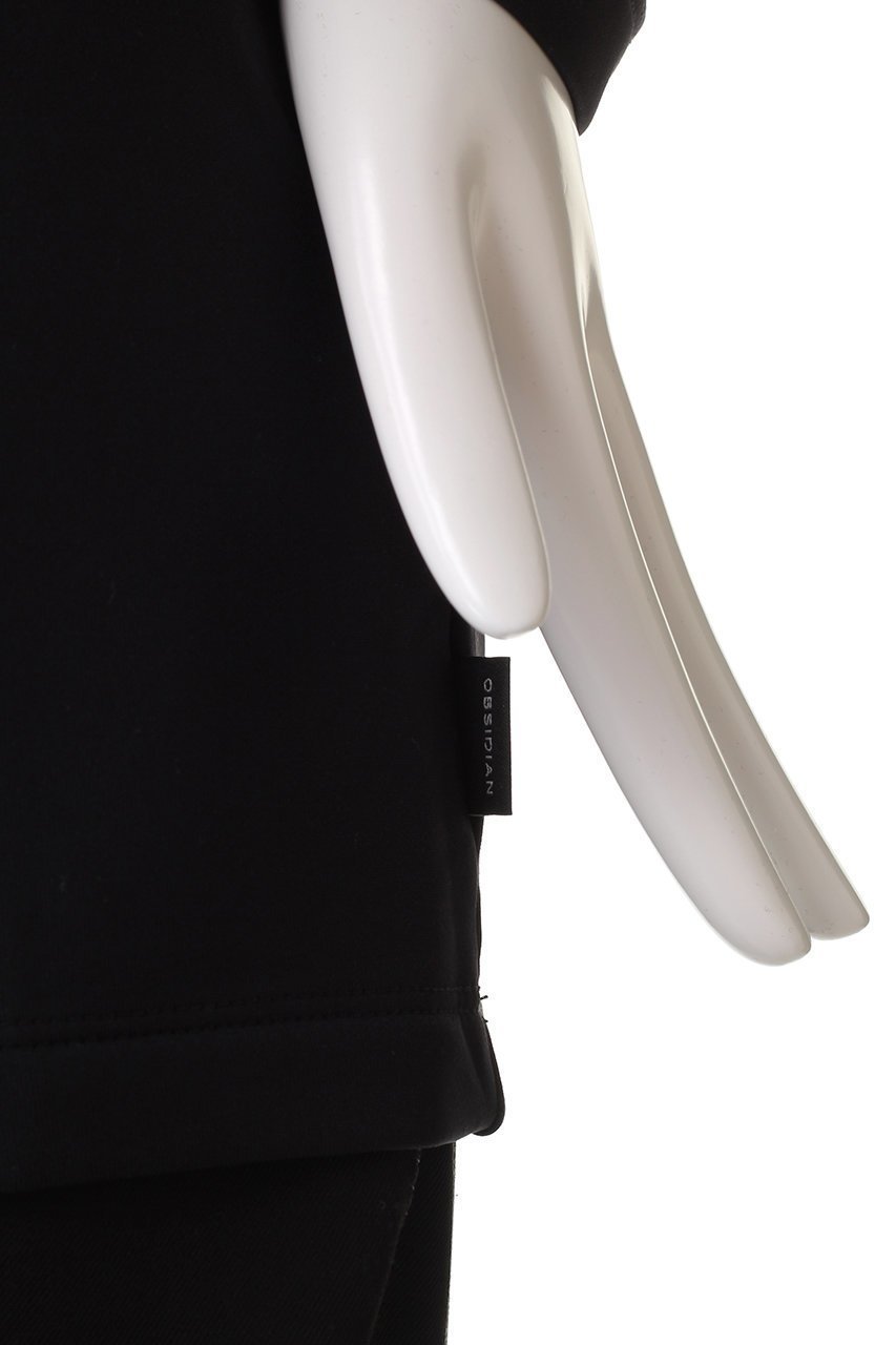 【オブシディアン/OBSIDIAN】のPONTETORTO HIGH NECK PO 人気、トレンドファッション・服の通販 founy(ファニー) 　ファッション　Fashion　レディースファッション　Fashion for Women　トップス・カットソー　Cut & Sew Tops　スポーツウェア　Functional & Stylish Sportswear　スポーツ トップス　Athletic Tops / Workout Tops / Training Shirts　イタリア　Italy　シンプル　Simple, Minimal　スポーツ　Sports, Activewear　ハイネック　High Neck, Mock Neck　ワンポイント　One Point, Statement Accent　other-6|ID: prp329100004956682 ipo3291000000037192722