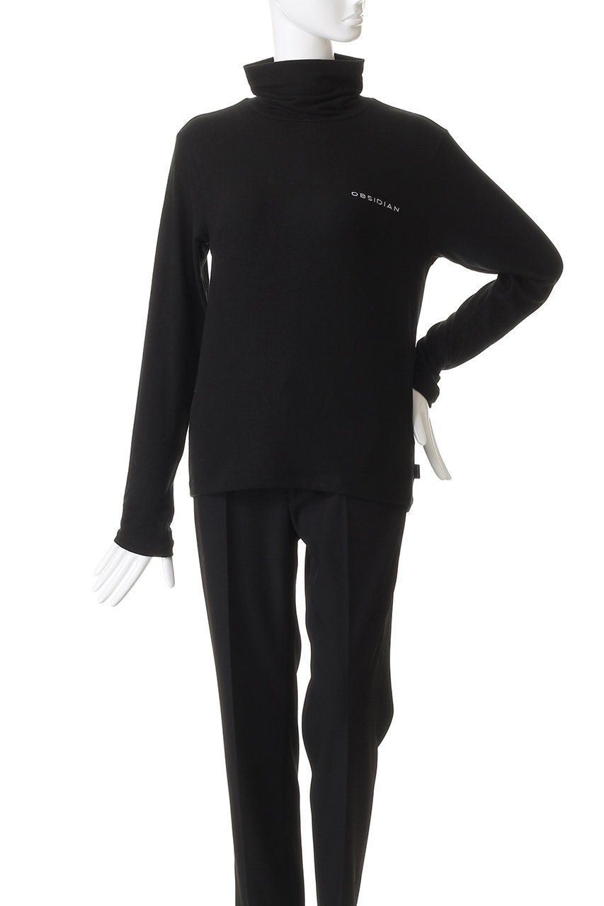 【オブシディアン/OBSIDIAN】のWARM HIGH NECK JERSEY 人気、トレンドファッション・服の通販 founy(ファニー) 　ファッション　Fashion　レディースファッション　Fashion for Women　トップス・カットソー　Cut & Sew Tops　スポーツウェア　Functional & Stylish Sportswear　スポーツ トップス　Athletic Tops / Workout Tops / Training Shirts　インナー　Innerwear　クラシカル　Classical, Vintage-Inspired　シンプル　Simple, Minimal　スポーツ　Sports, Activewear　タートルネック　Turtleneck, High Neck　A/W・秋冬　Autumn/Winter　other-2|ID: prp329100004956683 ipo3291000000037192726