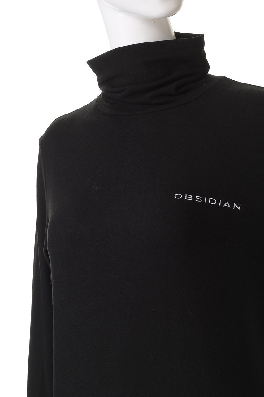 【オブシディアン/OBSIDIAN】のWARM HIGH NECK JERSEY 人気、トレンドファッション・服の通販 founy(ファニー) 　ファッション　Fashion　レディースファッション　Fashion for Women　トップス・カットソー　Cut & Sew Tops　スポーツウェア　Functional & Stylish Sportswear　スポーツ トップス　Athletic Tops / Workout Tops / Training Shirts　インナー　Innerwear　クラシカル　Classical, Vintage-Inspired　シンプル　Simple, Minimal　スポーツ　Sports, Activewear　タートルネック　Turtleneck, High Neck　A/W・秋冬　Autumn/Winter　other-5|ID: prp329100004956683 ipo3291000000037192729