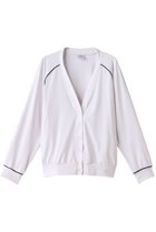 【ティーエムジー/TMG】のVカーディガン 人気、トレンドファッション・服の通販 founy(ファニー) ファッション Fashion レディースファッション Fashion for Women トップス・カットソー Cut & Sew Tops カーディガン・羽織り Layered Style Cardigans スポーツウェア Functional & Stylish Sportswear スポーツ アウター Sports Outerwear / Running Jacket / Windbreaker インナー Innerwear カーディガン Cardigan, Knitwear スポーツ Sports, Activewear スリーブ Sleeve, Long Sleeve / Short Sleeve 夏 Summer 軽量 Lightweight, Ultra Light thumbnail ホワイト|ID: prp329100004956685 ipo3291000000037192740